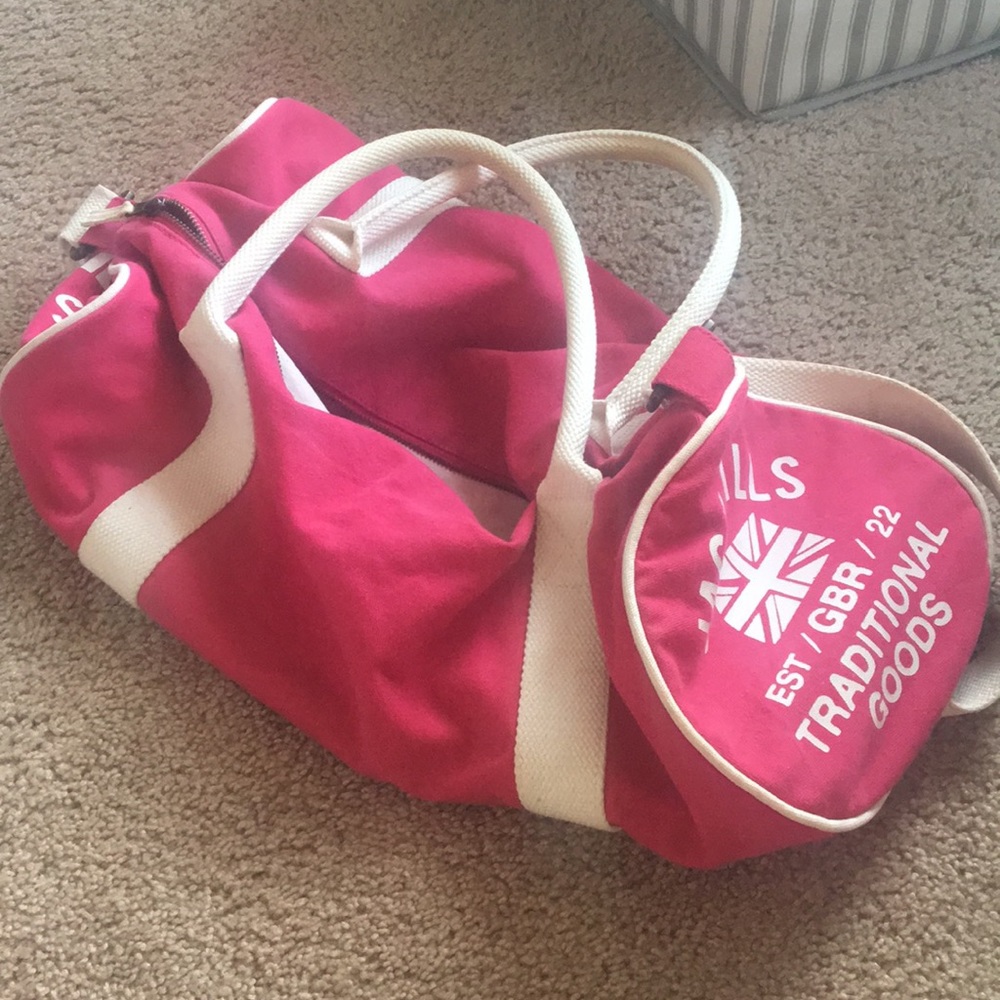 jack wills duffel bag（sold）